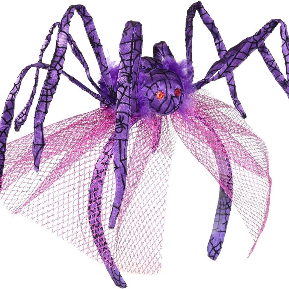 Halloween Spider Headband Costume Accessory Cute Party Festival Gift